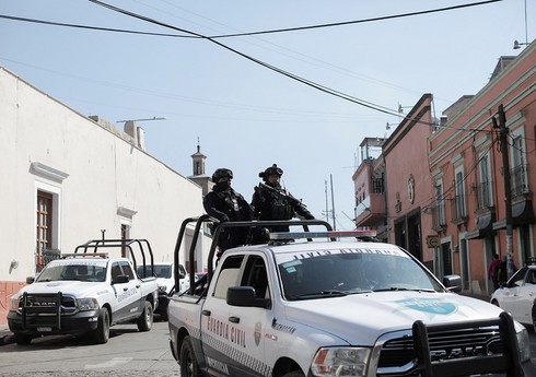 Meksikada atışma nəticəsində azı 10 nəfər həlak olub