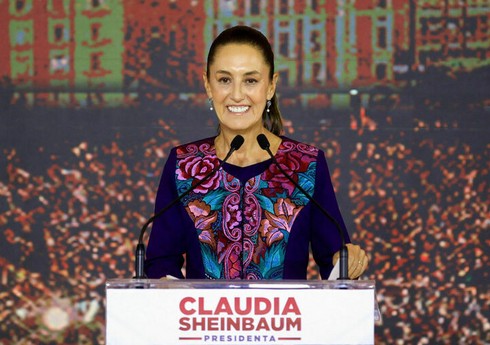 Meksikada prezident seçkilərində Klaudiya Şeynbaumun qələbəsi təsdiqlənib