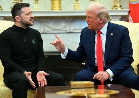 Merts: Tramp-Zelenski mübahisəsi qəsdən edilmiş gərginlik idi