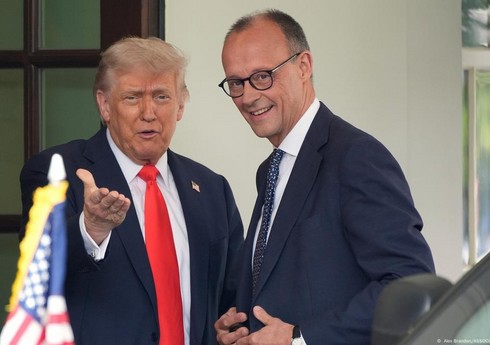 Mertz Trampla Ukraynanın hava hücumundan müdafiə sisteminin gücləndirilməsini müzakirə edib