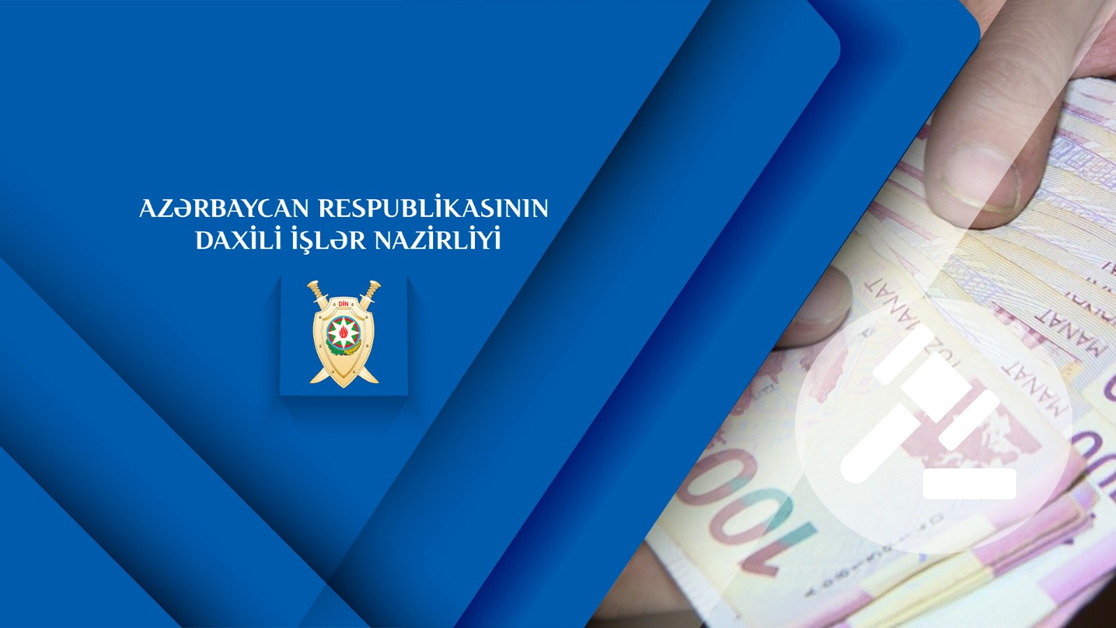 Müharibə iştirakçılarına qarşı 60 min manatlıq dələduzluq edilib, özünü hüquq müdafiəçisi kimi təqdim edən şəxs tutulub - VİDEO