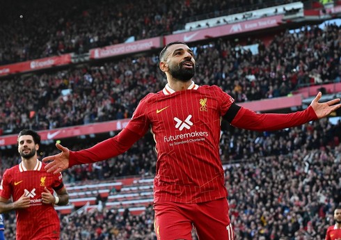 Məhəmməd Salah Premyer Liqada ən çox məhsuldar ötürmə verən 10-cu futbolçu olub