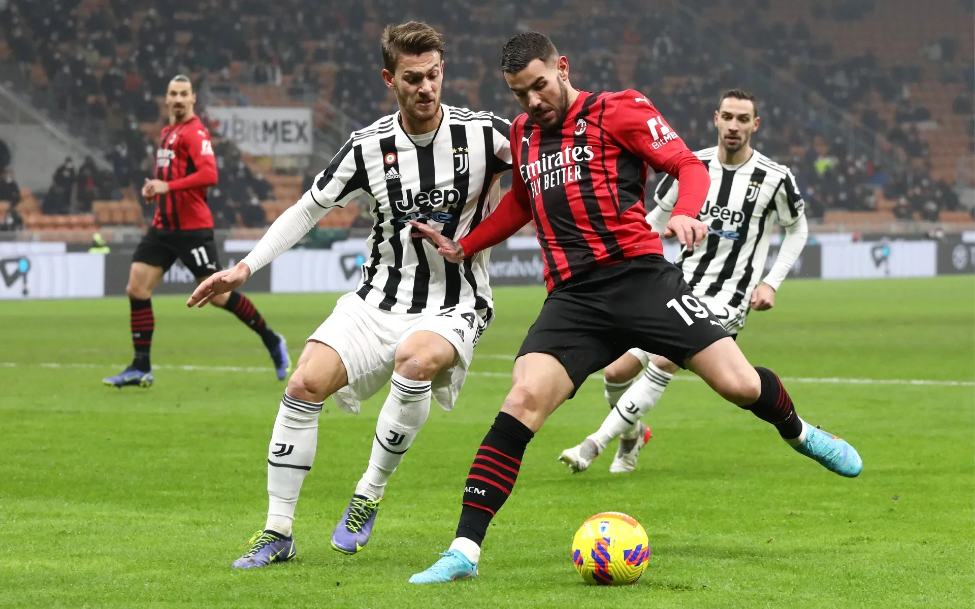 "Milan" - "Yuventus" matçında qalib müəyyənləşməyib