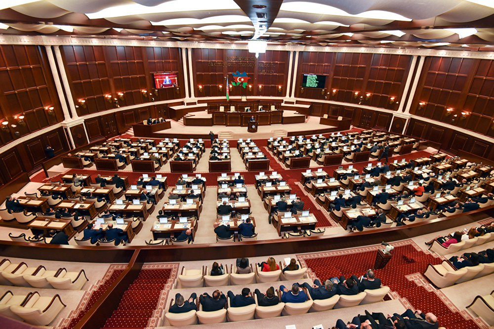 Milli Məclis Prezident İlham Əliyevi doğum günü münasibətilə təbrik edib
