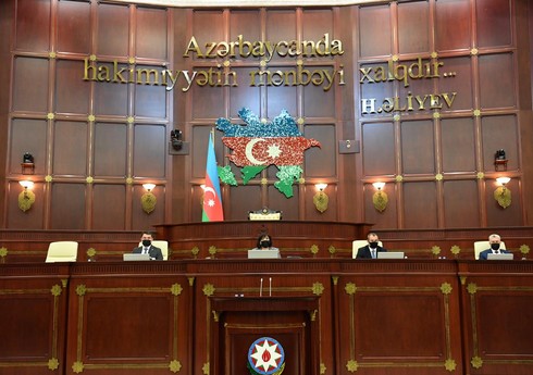 Milli Məclisin növbəti iclasının vaxtı açıqlanıb