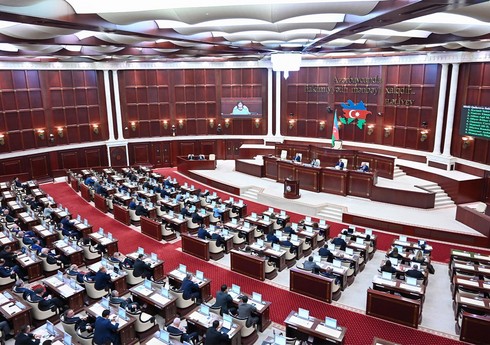 Milli Məclisin plenar iclası başlayıb, gündəlikdə 8 məsələ var