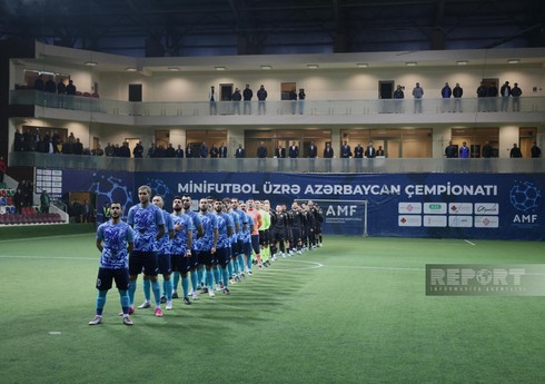 Minifutbol üzrə Azərbaycan çempionatının qalibi müəyyənləşib