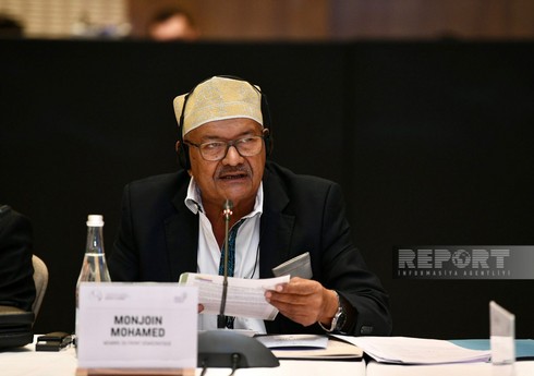 Mohamed Monjuan: Fransa müstəmləkəyə çevirdiyi ərazilərdə xalqların fikirlərini nəzərə almır