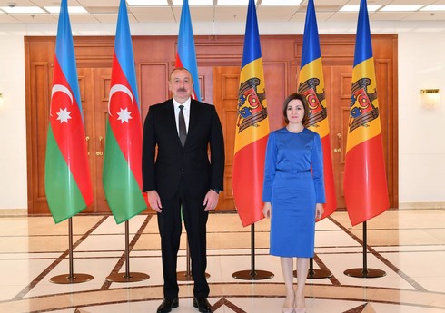 Moldova Prezidenti İlham Əliyevi doğum günü münasibətilə təbrik edib