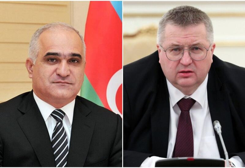 Moskvada Şahin Mustafayevlə Aleksey Overçuk arasında görüş keçirilib