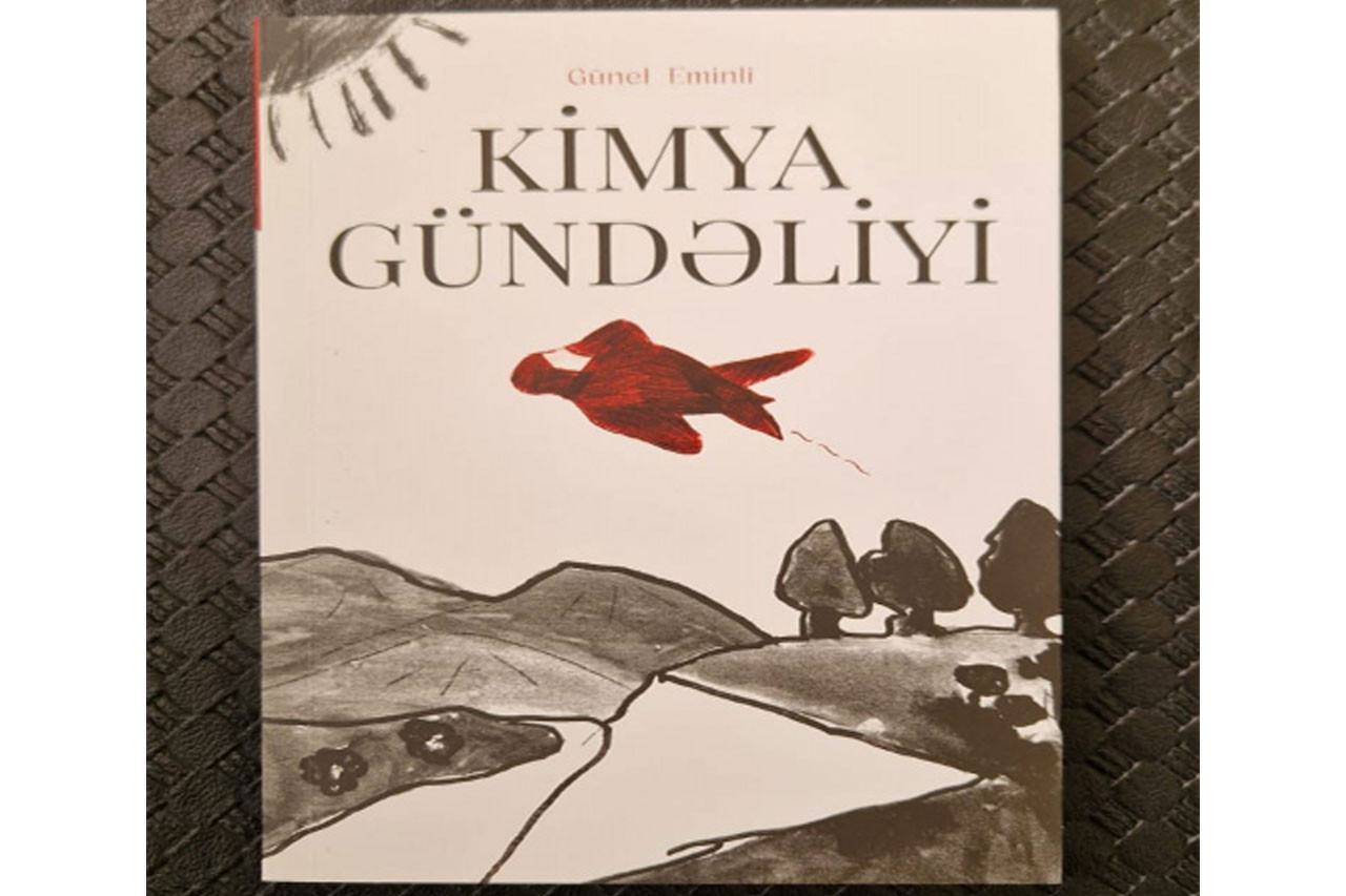 Mərhum yazıçı Günel Eminlinin "Kimya gündəliyi" adlı kitabı çap edilib