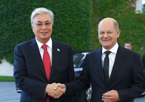 "Mərkəzi Asiya+Almaniya” formatında ikinci görüş keçiriləcək