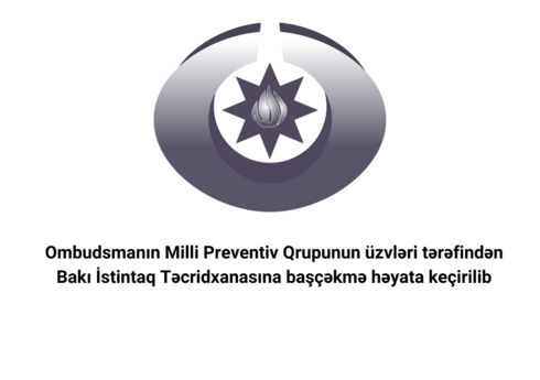 Ömürlük azadlıqdan məhrum edilən məhbuslara baş çəkilib