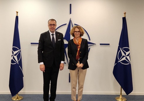 NATO mənzil-qərargahında Azərbaycanla tərəfdaşlıq müzakirə olunub