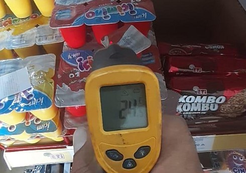 Naxçıvanda iki ərzaq mağazasının sahibi cərimələnib