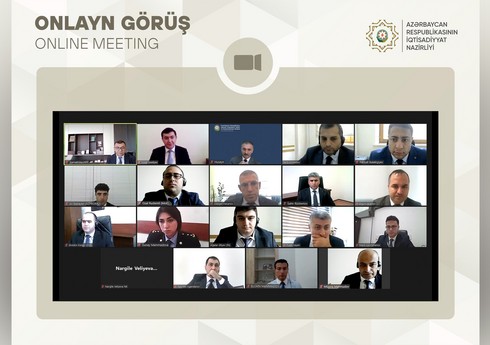 Naxçıvanda özəl sektorun inkişafına yönəlmiş dəstəkləyici tədbirlər müzakirə olunub