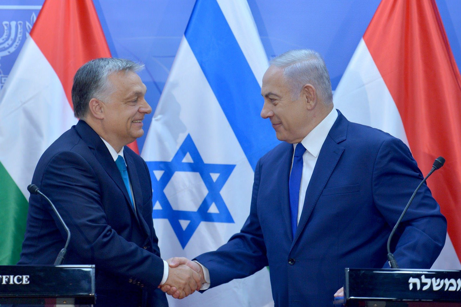 Netanyahu: İsrail Macarıstanla silah istehsalı sahəsində əməkdaşlıq etməkdə maraqlıdır
