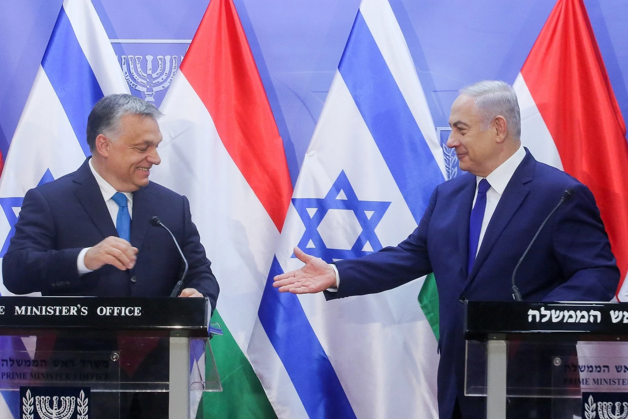 Netanyahu Macarıstana səfər edəcək, Orbanla görüşəcək