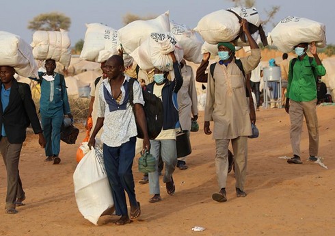 Niger vasitəsilə Aralıq dənizi sahillərinə miqrant axını xeyli artıb