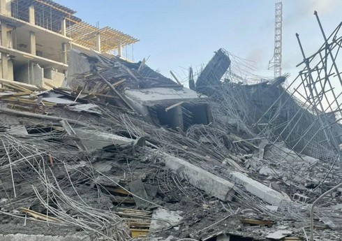 Nigeriyada binanın çökməsi nəticəsində azı 5 nəfər ölüb