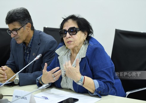 Novella Cəfəroğlu: Vətəndaş cəmiyyəti sosial şəbəkələrdə fəal olmalıdır