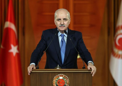 Numan Kurtulmuş yeniden TBMM sədri seçilib