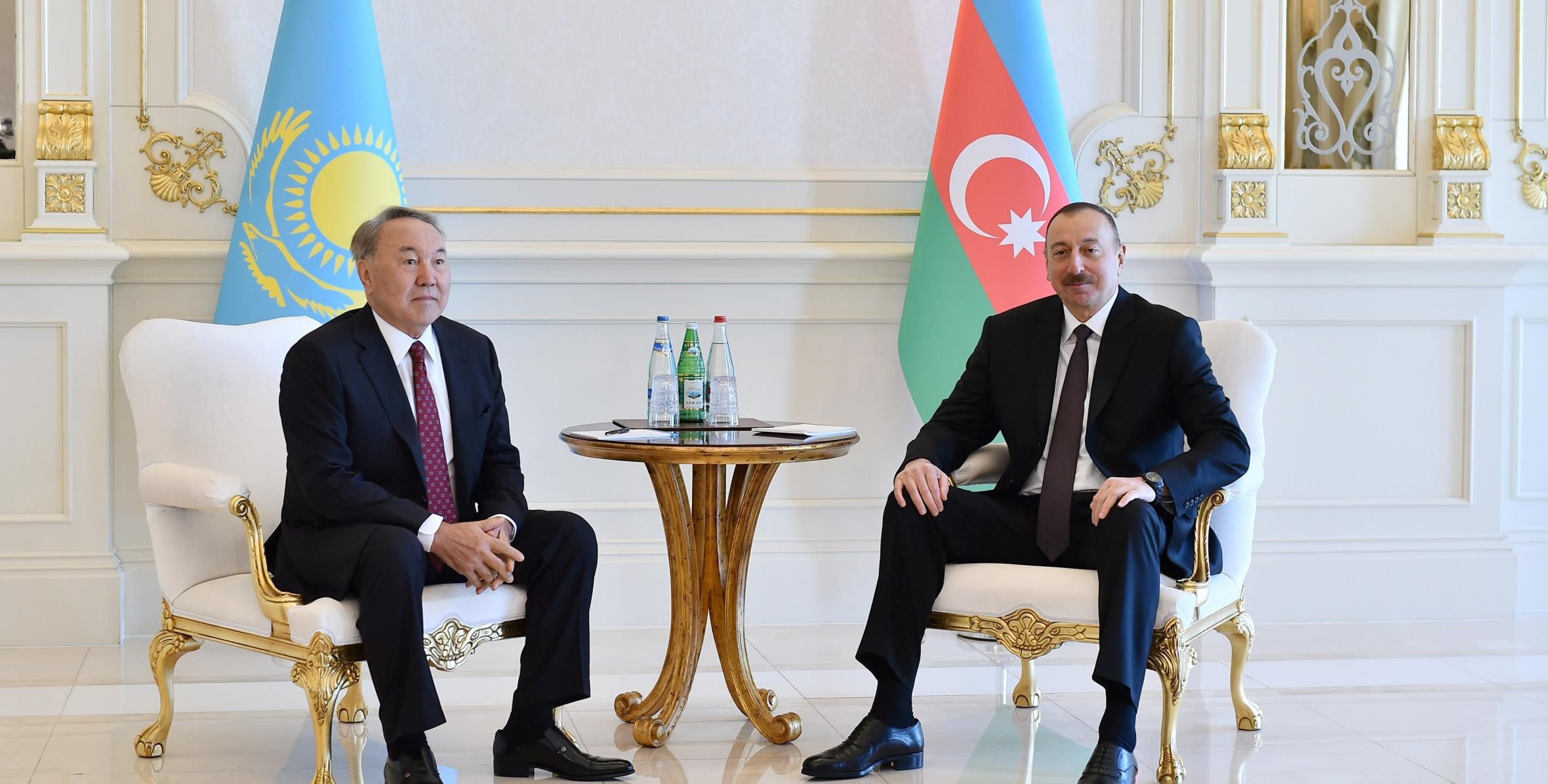 Nursultan Nazarbayev Azərbaycan Prezidentinə təbrik məktubu göndərib