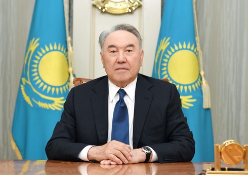 Nursultan Nazarbayev İlham Əliyevi təbrik edib