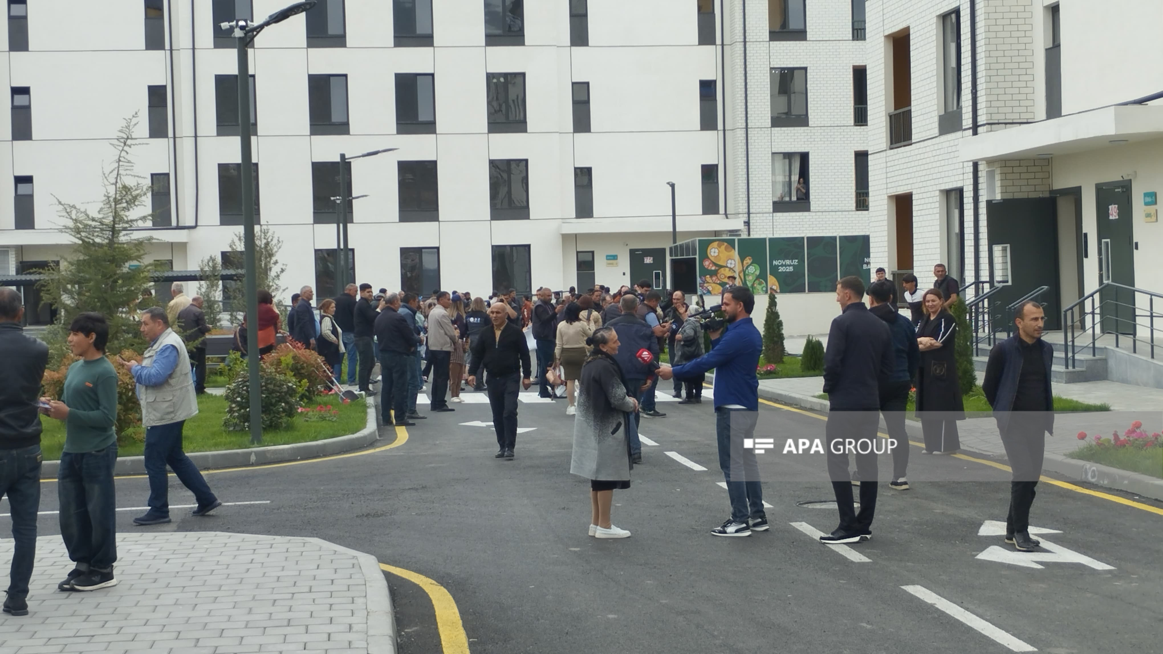 Növbəti köç karvanı Ağdərənin Suqovuşan kəndinə çatıb - YENİLƏNİB - FOTO