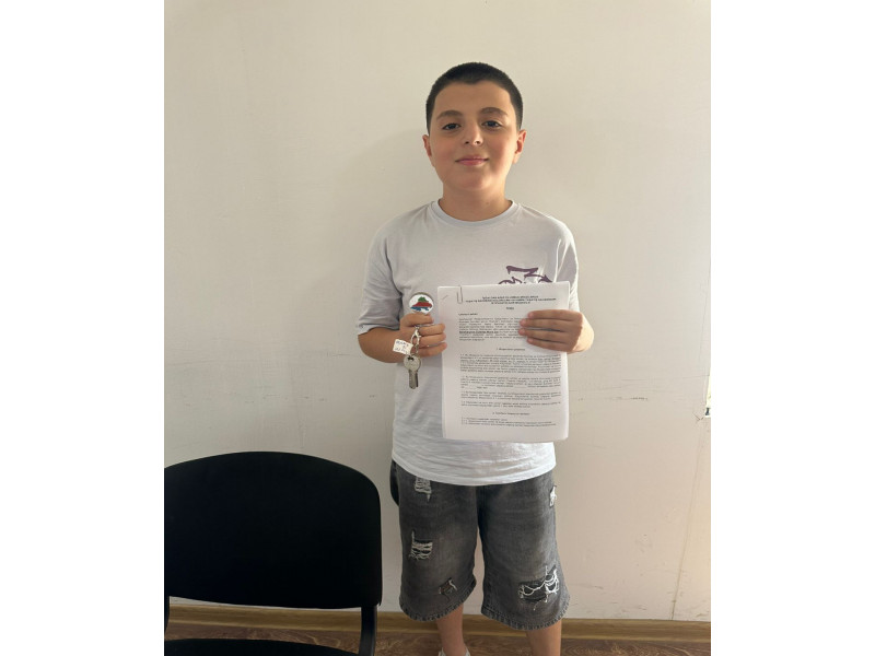 Növbəti köç karvanı Cəbrayıla çatıb, ailələrə mənzillərin açarları təqdim edilib - FOTO - YENİLƏNİB