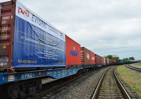 Orta Dəhliz çərçivəsində Tszixuadan ilk yük qatarı Türkmənistan vasitəsilə Bakıya yola düşüb