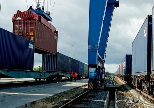 Orta Dəhlizlə yükdaşımalar 62 % artıb