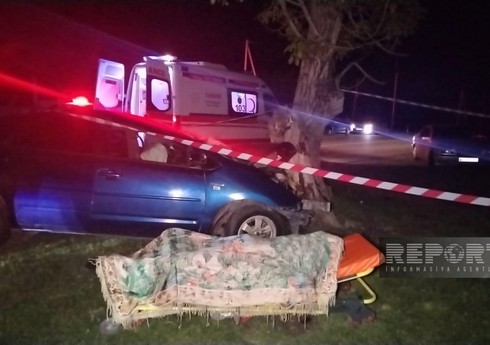 Oğuzda bir neçə gün əvvəl yol qəzasında xəsarət alan sürücü ölüb