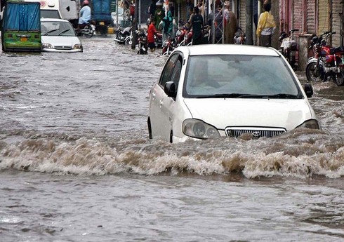 Pakistanda musson yağışları nəticəsində 279 nəfər həlak olub