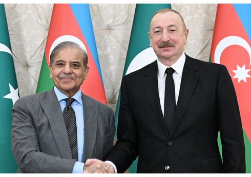 Pakistanın Baş naziri diplomatik dəstəyə görə Azərbaycan Prezidentinə təşəkkür edib