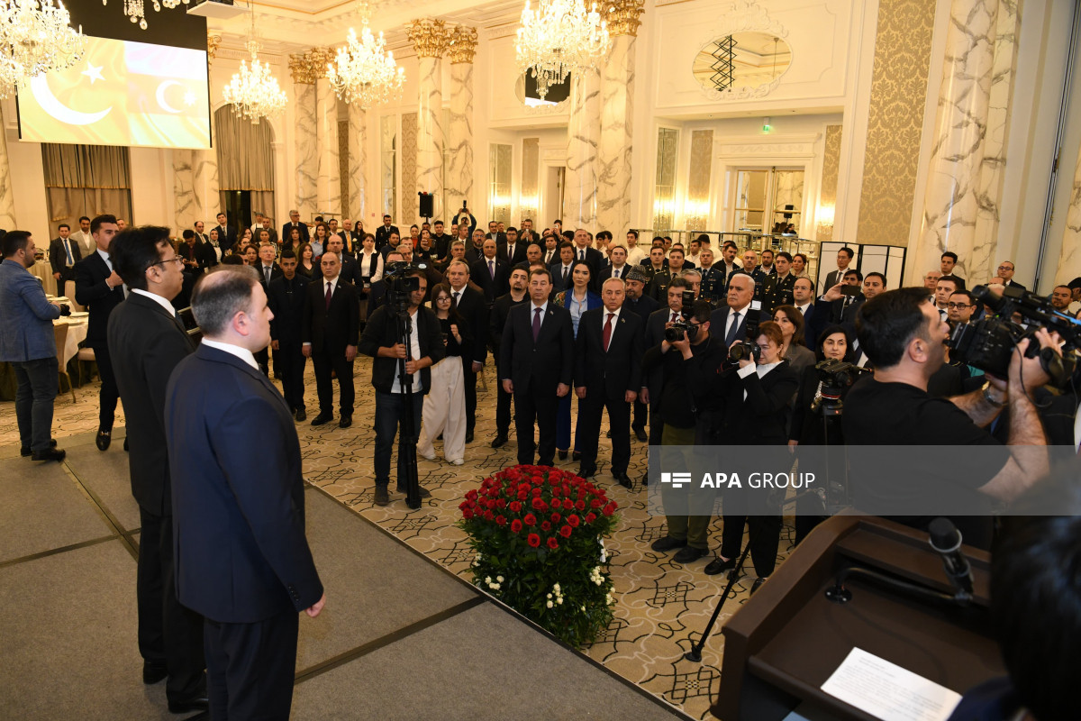 Pakistanın Milli Günü münasibətilə Bakıda rəsmi qəbul təşkil edilib - FOTO