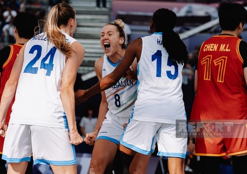 Paris-2024: Azərbaycanın 3x3 basketbol millisi günün ikinci matçında qalib gəlib - YENİLƏNİB