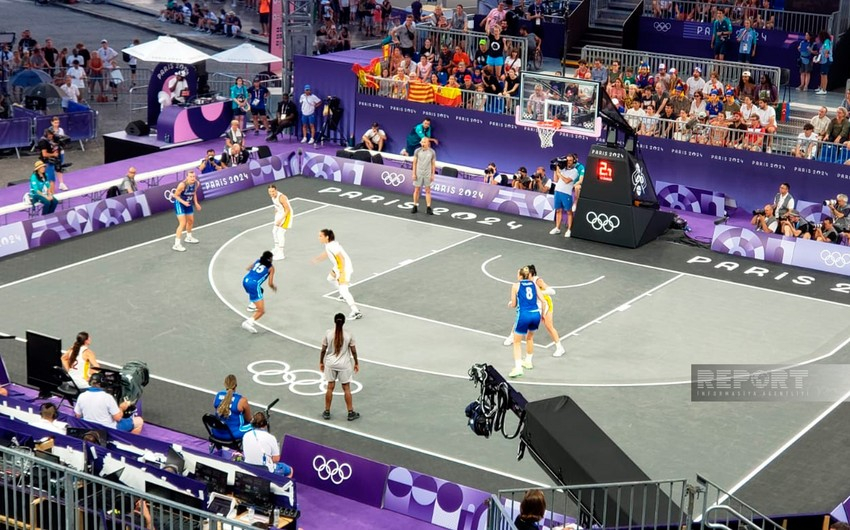 Paris-2024: Azərbaycanın qadınlardan ibarət 3x3 basketbol millisi yarışa məğlubiyyətlə başlayıb