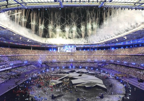 Parisdə Yay Paralimpiya Oyunlarının bağlanış mərasimi keçirilib