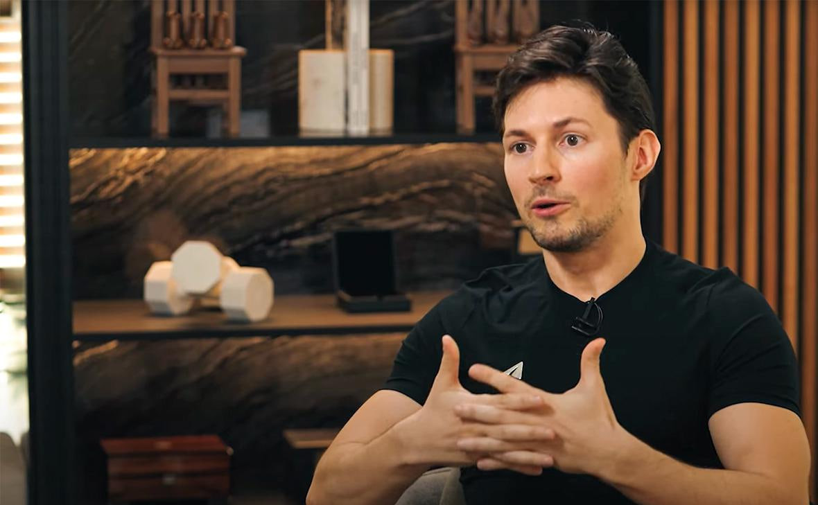 Pavel Durov ilk dəfə həbsinə münasibət bildirib