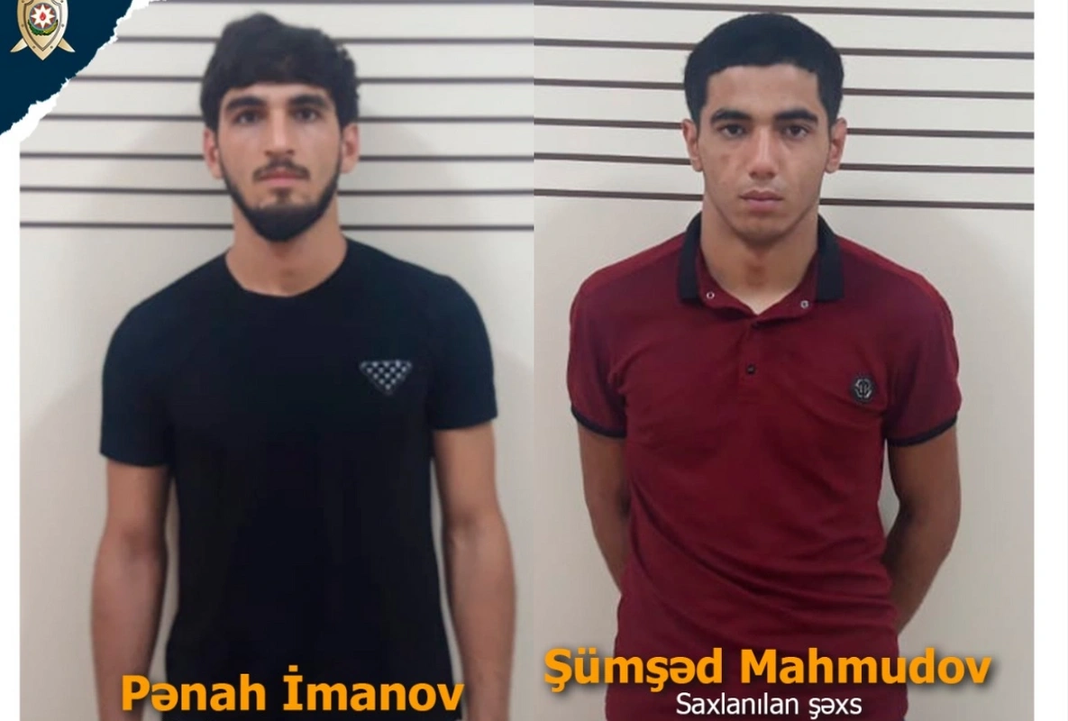 Paytaxtda evdən pul oğurlayan şəxslər saxlanıldılar - FOTO