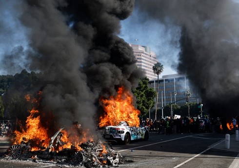 Pentaqon Los-Ancelesə 700 dəniz piyadası yeridir