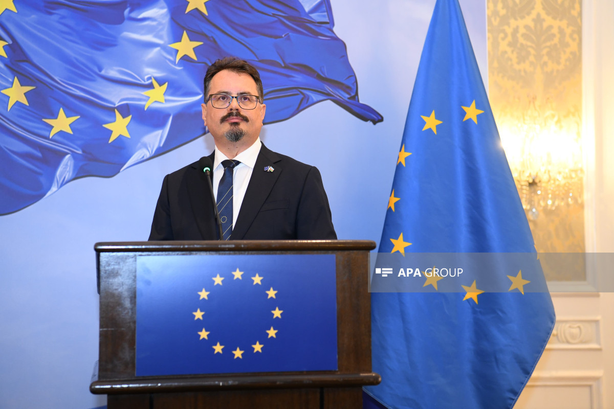 Peter Mixalko: Azərbaycanın yaşıl keçid və bərpa olunan enerji sahəsindəki təşəbbüslərini dəstəkləyirik