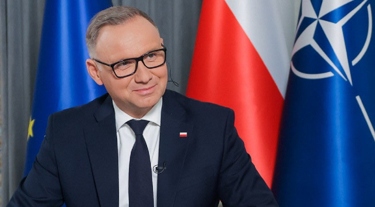 Polşa Prezidenti Kiyevə səfər edib