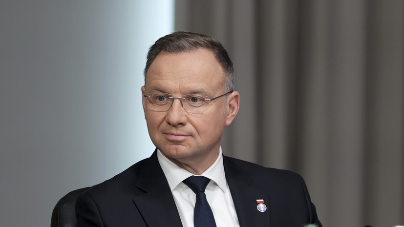 Polşa Prezidenti Ukraynaya hərbi dəstək vəd edib