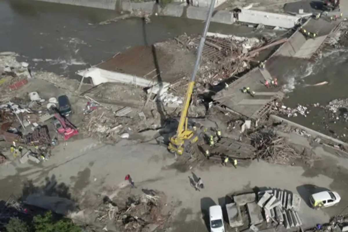 Polşada daşqınlar nəticəsində ölənlərin sayı 9 nəfərə çatıb