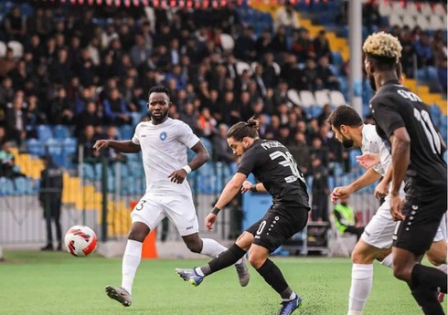 Premyer Liqa: "Turan Tovuz" "Səbail"lə bərabərə qalıb