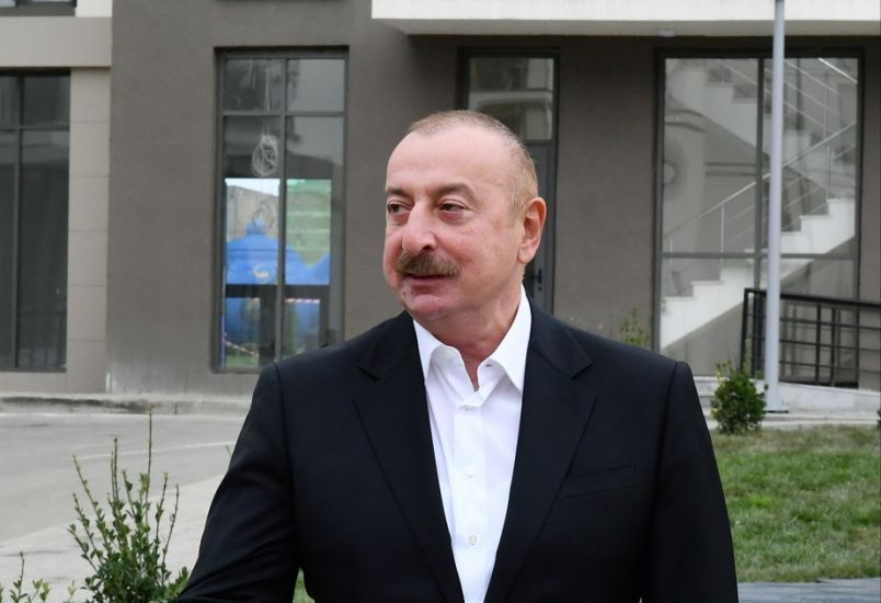 Prezident İlham Əliyev “Aghdam City Hotel”in açılışında iştirak edib - YENİLƏNİB