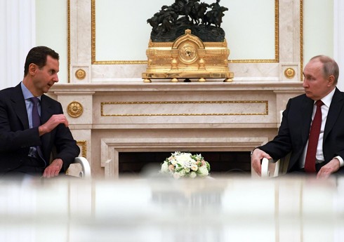 Putin Kremldə Əsədlə danışıqlar aparıb