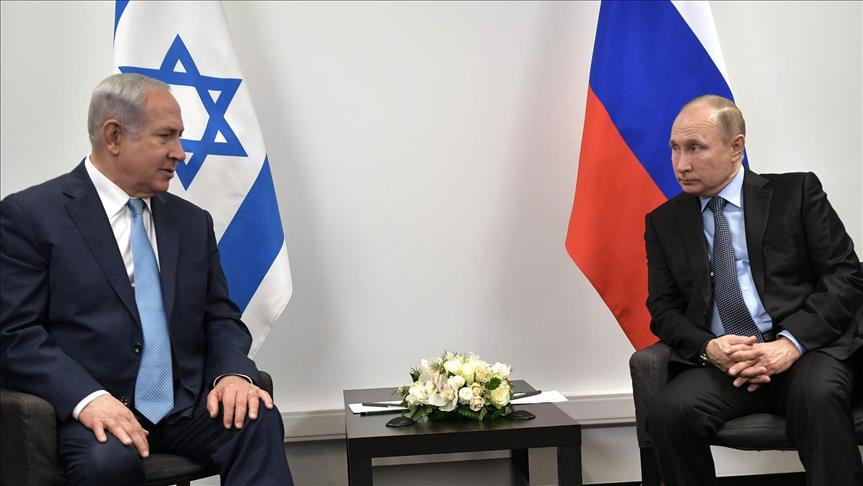 Putin Netanyahu ilə telefon danışığı aparıb